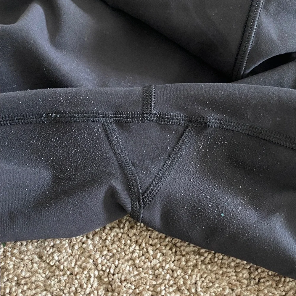 28” high rise wunder under train black leggings - Picture 2 of 3